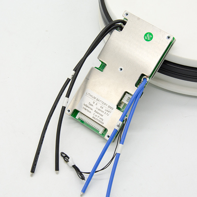 UART İletişim Ortak Bağlantı Noktası BMS 13S 48V 60A Akıllı Kablosuz