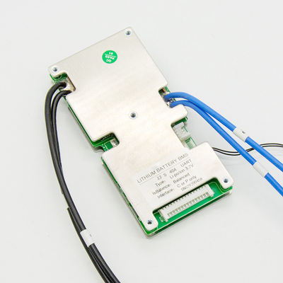 Li Ion Akıllı BMS UART, BMS 13S 48V 40A 140mm×62mm×16mm Boyut
