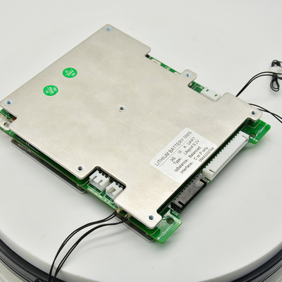 lifepo4 için UART 48V BMS, Lityum Pil Paketi için RS485 BMS 16S 100A