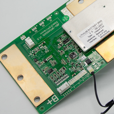 bluetooth Lifepo4 BMS 4s 150A, uart 4s Pil Koruma Levhası 315×120×10mm boyutu