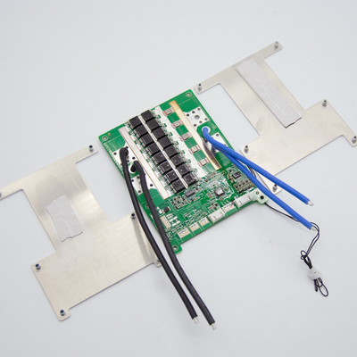 12V 4S LiFePO4 BMS Akü Yönetim Sistemi 120A Haberleşmeli
