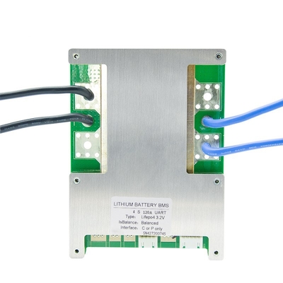 12V 4S LiFePO4 BMS Akü Yönetim Sistemi 120A Haberleşmeli