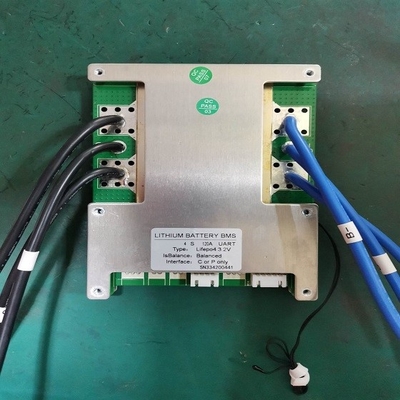 120A Smart Bms 4s Lifepo4, Scooter için 12v Pil Koruma Levhası