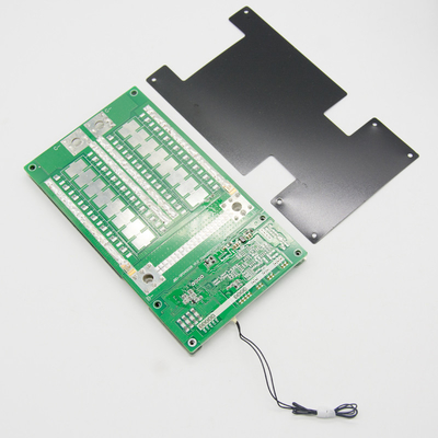 Solar 18650 LiFePO4 BMS Pil Yönetim Sistemi 12V 4S 150A