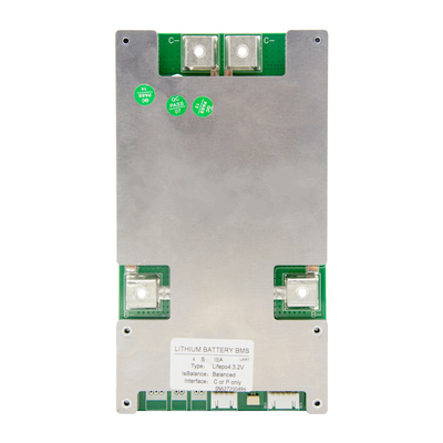 Solar 18650 LiFePO4 BMS Pil Yönetim Sistemi 12V 4S 150A
