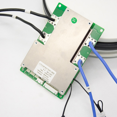 24v 80A Lifepo4 Akıllı Pil Yönetim Sistemi Pcb Kontrol Devre Kartı ile 8s