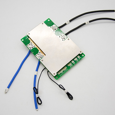 24v 80A Lifepo4 Akıllı Pil Yönetim Sistemi Pcb Kontrol Devre Kartı ile 8s
