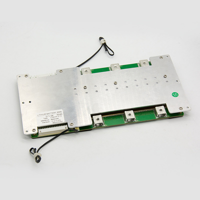 13S 14S 15S LiFePO4 BMS Pil Yönetim Sistemi Li Ion Lipo Pil Paketi için 48v