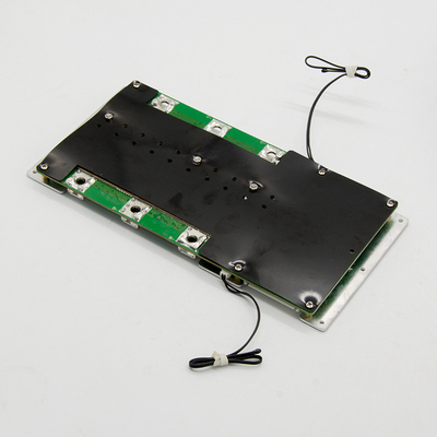 13S 14S 15S LiFePO4 BMS Pil Yönetim Sistemi Li Ion Lipo Pil Paketi için 48v