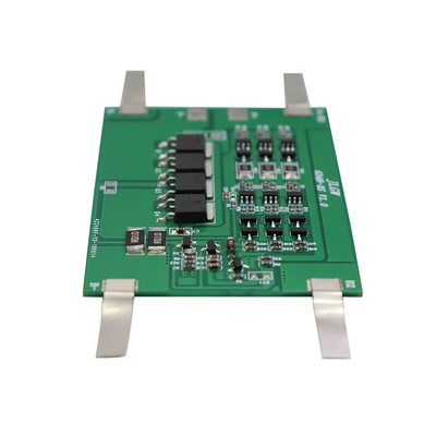 0.8mm BMS 3S 12V 10A, 18650 CE Belgesi için BMS PCB Koruma Levhası