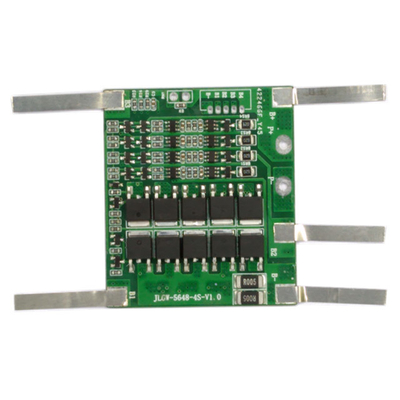 18650 BMS PCM Pil Koruma Levhası 4S 40A 14.8V 16.8V Denge Nikel Şeritli