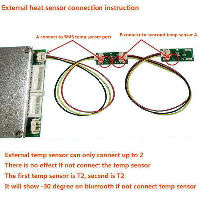 Ant LTO Pil BMS 7s-16s 100A 320A Akıllı Li Ion Lifepo4 Pil için