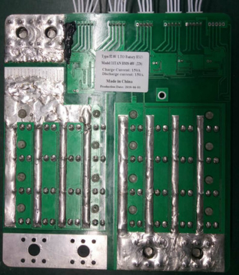 5S 12v Lityum BMS, Lifepo4 Pil BMS 30A Elektrikli Araç İçin Otomatik Başlatıldı