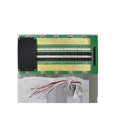 NMC Aktif Denge BMS 14s 48V 100A FR-4 Malzeme 8mm Kalınlık
