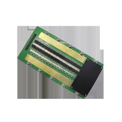 NMC Aktif Denge BMS 14s 48V 100A FR-4 Malzeme 8mm Kalınlık