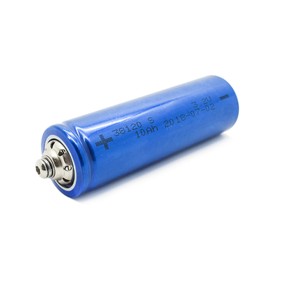Solar Depolama 38120 Lifepo4 Hücreleri, Vidalı 3.2v 10Ah Lifepo4
