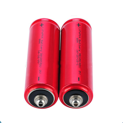 Şarj Edilebilir LiFePO4 Pil Hücresi 20C 38120 HP 3.2V 8Ah CE sertifikası