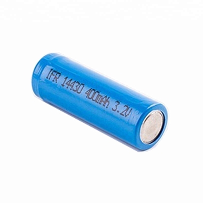 15g Lifepo4 Boyut 14430 Şarj Edilebilir Güneş Pili 3.2 V 400mah Dijital Alet İçin