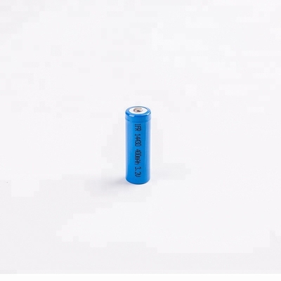 15g Lifepo4 Boyut 14430 Şarj Edilebilir Güneş Pili 3.2 V 400mah Dijital Alet İçin