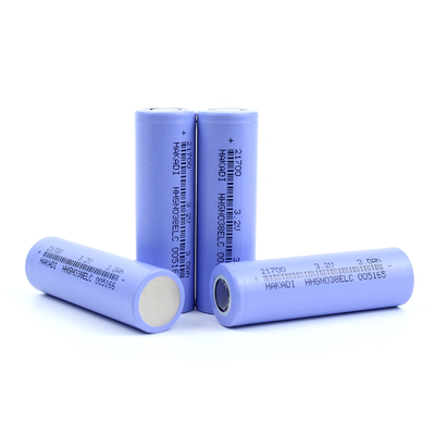 3000mAh 21700 Şarj Edilebilir Li Ion Pil 3.2V 3.3v 3Ah 21.5×70.5mm