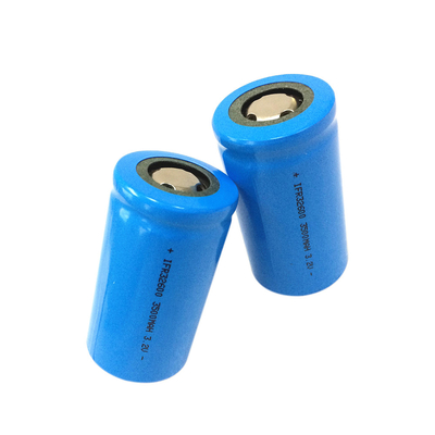3500mah LiFePO4 Pil Hücresi IFR 32600 3.2V Derin Döngü Şarj Edilebilir