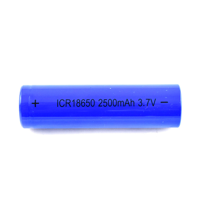 El Feneri Güç Bankaları için Şarj Edilebilir 18650 Pil 3.7 V 2500mah