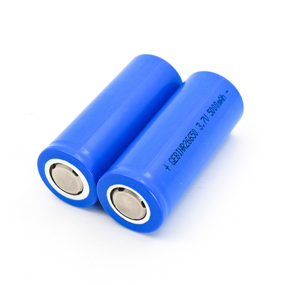 El Feneri Küçük Hayranları için Flat Top 26650 Şarj Edilebilir Pil 5000mah