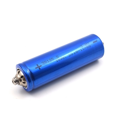 Silindirik 38120 Lityum Pil 3.2V 10Ah Şarj Edilebilir 330g Ağırlık