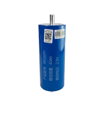 40AH 45AH 66160 Lityum Titanate Pil 2.3V 20000+ Yaşam Döngüsü