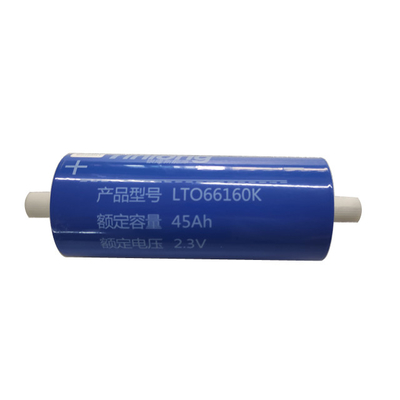 30000+ Döngü LTO Pil Hücresi 66160 2.3V 30ah 35ah 40ah Mavi PVC Renk