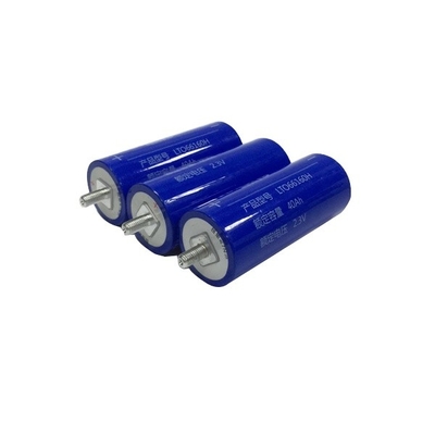 Silindirik Lityum Titanat Oksit Pil 2.3V 35Ah 66×166mm ebat