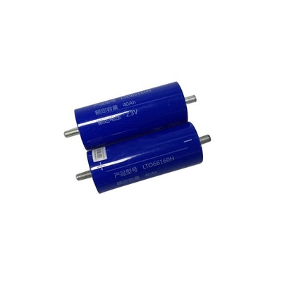 Silindirik Lityum Titanat Oksit Pil 2.3V 35Ah 66×166mm ebat