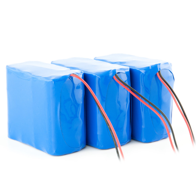 Özelleştirilmiş 18650 Lityum İyon Pil Paketleri 12V 10Ah 15Ah 20Ah