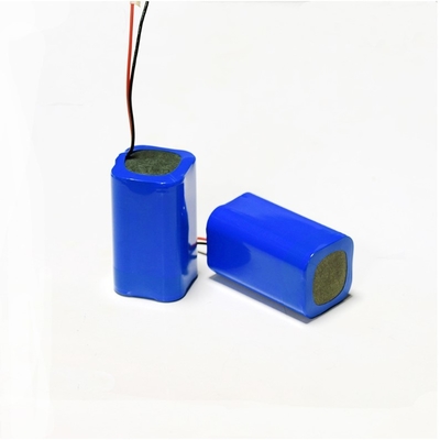 9000mah 18650 Lityum İyon Pil Paketleri, 7.4 V Şarj Edilebilir Lityum İyon Pil