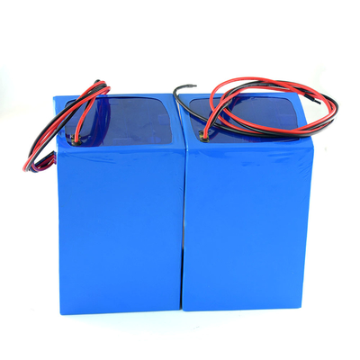 60v 40ah Lityum İyon Pil Paketleri Elektrikli Scooter için 16s4p 18650 Hücreler