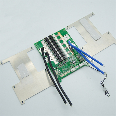 Sıcaklık Sensörü BMS 12V 100A, UART İletişimli 120A Akıllı BMS 3S