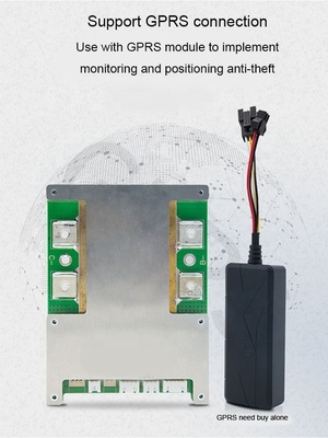 UART 485 CAN Haberleşmeli 4s 12V 3.7V Akıllı BMS Sistemi