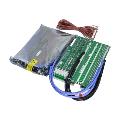 Alüminyum Yüzey Lifepo4 BMS 36v 16s 15s 14s 40A 100A 0.5Amps Denge Akımı