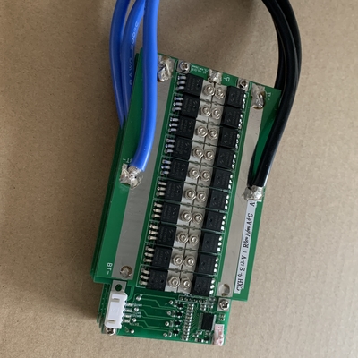 Alüminyum Yüzey Lifepo4 BMS 36v 16s 15s 14s 40A 100A 0.5Amps Denge Akımı