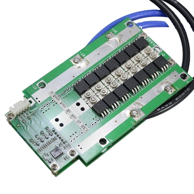 Alüminyum Yüzey Lifepo4 BMS 36v 16s 15s 14s 40A 100A 0.5Amps Denge Akımı