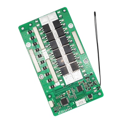 UART Communications Aktif Denge BMS 12V 60A 4S 120×65×10mm ebat