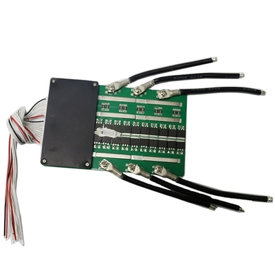 Alüminyum Yüzey Lityum İyon Pil Paketi BMS 60A CE FCC sertifikası