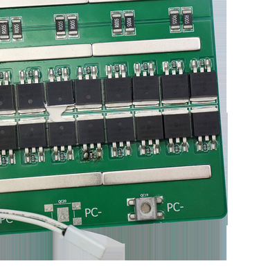 Alüminyum Yüzey Lityum İyon Pil Paketi BMS 60A CE FCC sertifikası