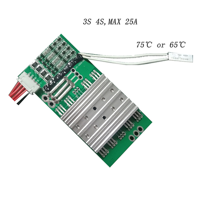 12v Lifepo4 Active Balance BMS Smart 4s 10A 20A çift katmanlı