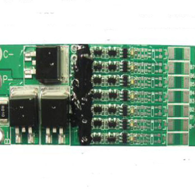 Aktif Denge 32650 Lifepo4 Batarya BMS 10A 12.8V-25.9V 4S-7S