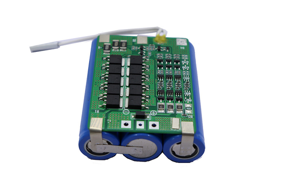 Lityum Pil Ortak Bağlantı Noktası BMS 3S 10A, Dengeli 0.013kg Ağırlık