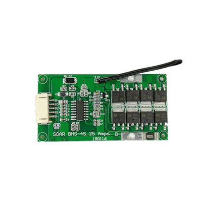Sıcaklık Kontrollü Ortak Bağlantı Noktası 4S 10A BMS 14.8V 66×34mm boyutu