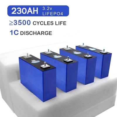 Güneş Işığı Depolama için 3.2v LiFePO4 Pil Paketleri 100ah 200ah 230ah