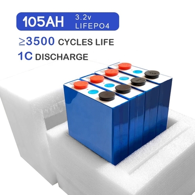 Güneş Işığı Depolama için 3.2v LiFePO4 Pil Paketleri 100ah 200ah 230ah