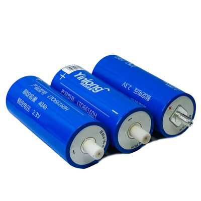 66160 LTO Pil Hücresi 2.3V 35Ah 2kg Güneş Enerjisi Depolaması için Ağırlık